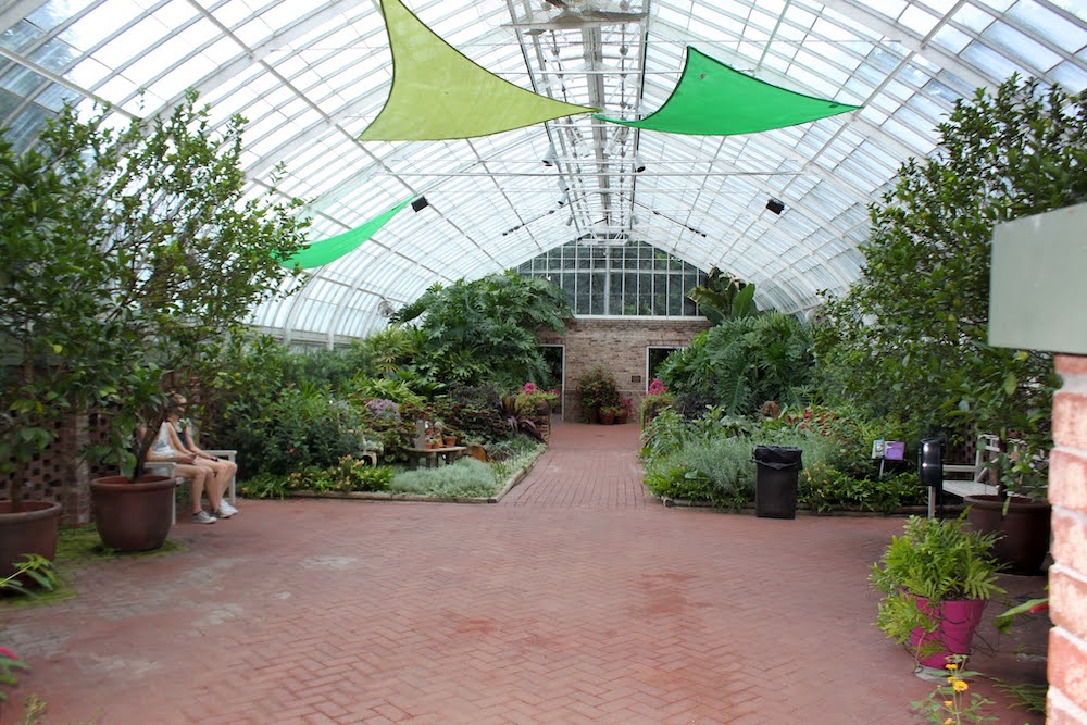 The Phipps Gallery Room Greenhouse